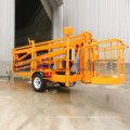 Towable Hydraulic Towable Truck Boom Lift With Ce Iso